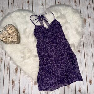 Johnny Martin NWT Juniors Dress Purple Heart Sleeveless Size 3